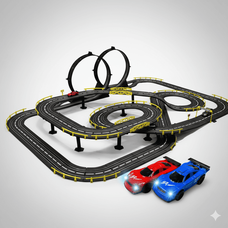 Super Track 11.8M High Speed Electric Racing Track Set