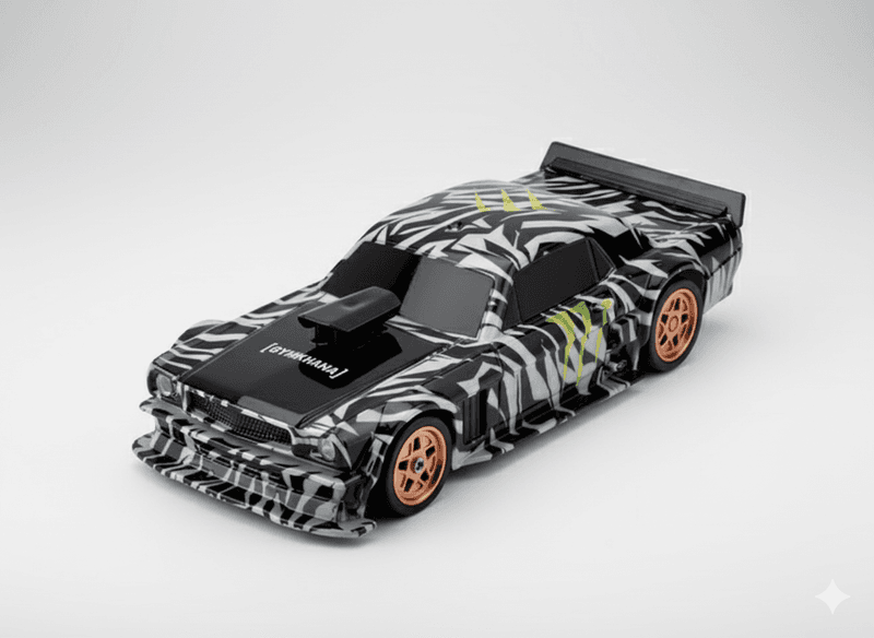 High Speed Mini Drift RC Car (4WD, RTR)