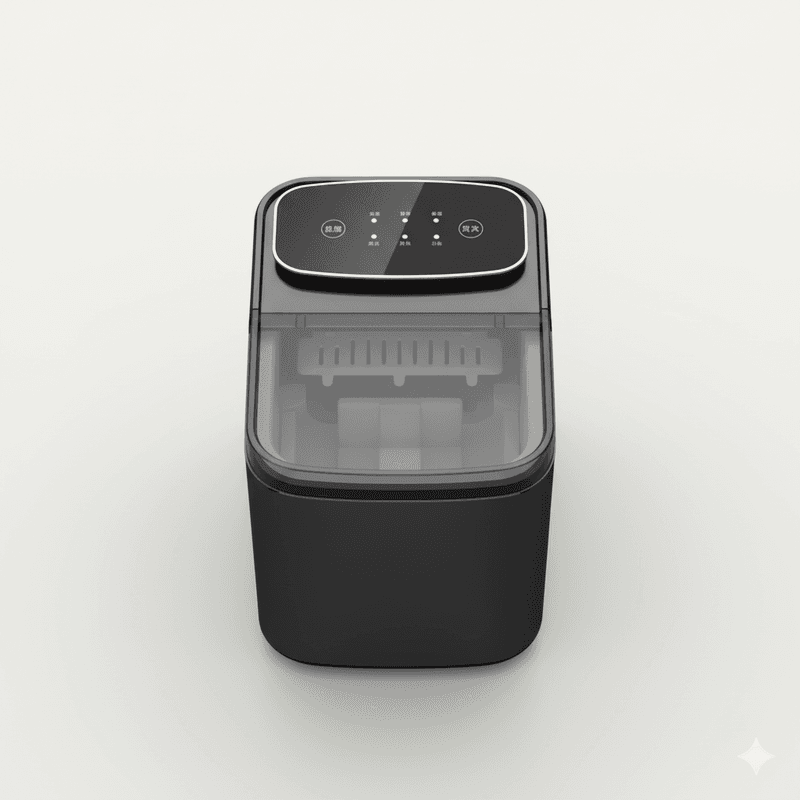 Mini Countertop Ice Maker (12 kg/Day)